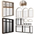 Versatile Window Set for 3D 3D model small image 1