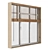 Versatile Window Set for 3D 3D model small image 3