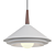 Modern Conical Pendant Lamp 3D model small image 1