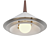 Modern Conical Pendant Lamp 3D model small image 3