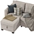 Modern Sleeper Sofa with TurboSmooth 3D model small image 3