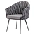 Elegant Dining Chair MATILDA 3D model small image 3