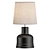 Elegant Dahlia Table Lamp Model 3D model small image 1