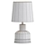 Elegant Dahlia Table Lamp Model 3D model small image 2