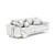 Modern Norton Sofa Bed 3D model small image 2