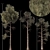 Jeffrey Pine Tree Variety Pack 3D model small image 5