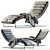 Modern Marvel Chaise Lounge 3D model small image 1