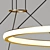 Sleek Luna LED Pendant Light 3D model small image 4