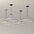 Sleek Luna LED Pendant Light 3D model small image 5