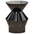 Versatile Silas Outdoor Side Table 3D model small image 1