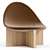Modern Comfort NIDO Chair 3D model small image 1