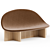 Modern Yet Cozy Nido Sofa 3D model small image 1