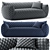 Nuvola Gervasoni Gray Blue Sofa 3D model small image 2