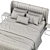 Modern Bed 3D Model Set 3D model small image 5