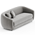 Elegant Antwerp Sofa for You 3D model small image 2