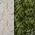 Vertical Garden Wall Decor 64 3D model small image 2