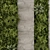 Vertical Garden Wall Decor 64 3D model small image 3