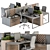 Workspace Essentials Bundle - Furniture 3D model small image 1