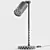 Modern Petite Metal Task Lamp 3D model small image 3