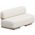 Elegant Modern Yoshida Sofa 3D model small image 1