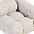 Modern B&B Italia Camaleonda Sofa 3D model small image 2