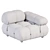 Modern B&B Italia Camaleonda Sofa 3D model small image 4