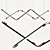 Rituals Collection Chandelier by ANDlight 3D model small image 2