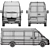 Mercedes Sprinter Classic Maxi High Roof 3D model small image 7