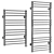 Terminus Sorento Electric Towel Warmer 3D model small image 3