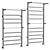 Terminus Hendrix Plus Towel Warmer 3D model small image 2