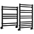 Lemark Melange Towel Warmer 3D model small image 3