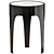 Modern Cylinder Side Tables - 3D 3D model small image 1