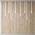 Decorative Wooden Wall Panel 3D model small image 1