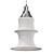 Modern Pendant Lamp PENTTI 3D model small image 2
