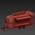 Mobile Airstream Food Truck 3D model small image 5