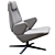 Elegant Trifidae Design Chair 3D model small image 7