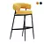 Zanotta Nena Bar Stool Two-Tone 3D model small image 3