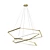 Elegant Vesanto Cameron Chandelier 3D model small image 4