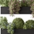 Outdoor Hanging Plant Box 460 3D model small image 2