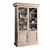 El Matador Curio Display Cabinet 3D model small image 1