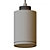 Ithaca Industrial Mini LED Pendant 3D model small image 4