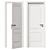 ProfilDoors Interroom Door U Series 3D model small image 1