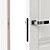 ProfilDoors Interroom Door U Series 3D model small image 2