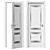 ProfilDoors Interroom Door U Series 3D model small image 3