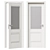 ProfilDoors Series U Model 2U Glass 3D model small image 1