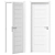 ProfilDoors Interior Door Model 7U 3D model small image 3