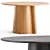Modern Pau Round Dining Table 3D model small image 1