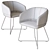 Caleto Armchair 3D Model 3D model small image 4