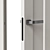 ProfilDoors Interior Door 49U Mirror Insert 3D model small image 4