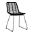 Modern Alana Dining Chair 3D 3D model small image 6